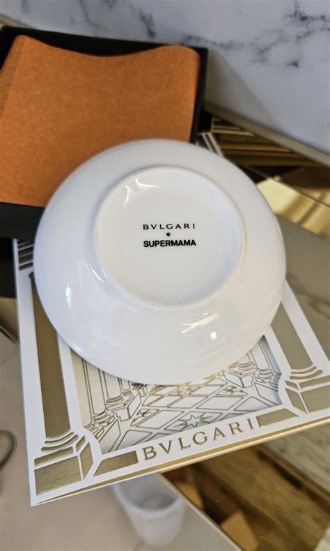 Bvlgari Dinnerware for Life & Living 